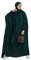 RLLJS Frauen Muslimisches Kleid Ramadan Einteiliges Gebetskleid Hijab mit Kapuze Abaya Dubai Full Cover Islam Robe African Turkey Kaftan