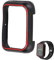 Yunseity Boîtier de Montre pour Oppo Watch 2 46 Mm, Coque de Protection en TPU Antichoc et Incassable(Noir Rouge)