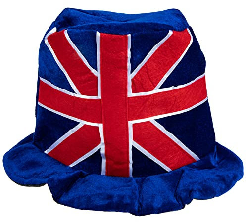 Union Jack Partyhut Queen's Jubilee Hut Dekorative Party Hut Union Jack Design Hut