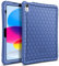 Fintie Funda de Silicona para iPad 11ª Gen 2025 (A16) 11 Pulgadas, iPad 10ª Gen 10.9 Pulgadas (2022) - Carcasa Ligera de Silicón Antideslizante y Antichoque, Azul Oscuro