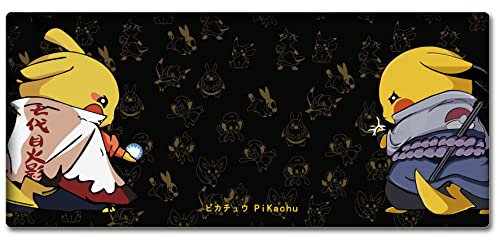 SMAIGE Anime Mouse Pad XL-Large Gaming Laptop Mouse Pad-Anime Desk Mat-Anime Mousepad-Gaming Mouse Pad Anime-Extended PC Keyboard Waterproof and Non-Slip 31.06 x 11.8inches