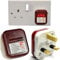Mr. Gadget's Solutions® UK Mains Electrical Power Plug-In Socket Tester - Test Safety Check Fault Detector 13A, 250V