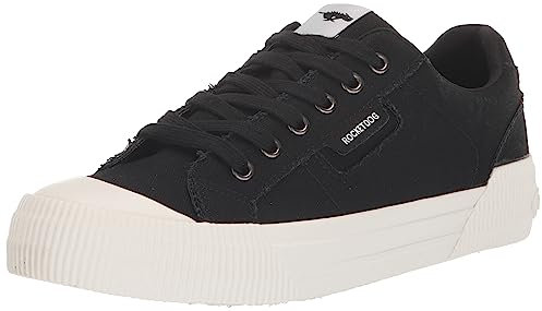 Rocket Dog Women's Cheery Sneaker, Black, 5.5 UK