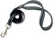 Laisse Chien 1.2M/1.5M/3M Laisse Chien fourni Poignée Laisse Corde pour Chiot - Réfléchissante (3m, Noir)