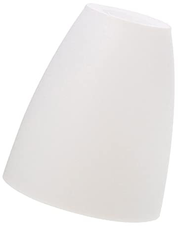 Levemolo Pantalla de lámpara de plástico Duradera para el hogar, reemplazo portátil y Decorativo, Ideal para lámparas de Mesa y de pie