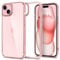 Spigen Cover Ultra Hybrid Compatibile con iPhone 15 - Cristallo Rosa