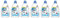Lysol Désinfectant du Linge Parfum Linge - Lot de 6 x 1,5 L