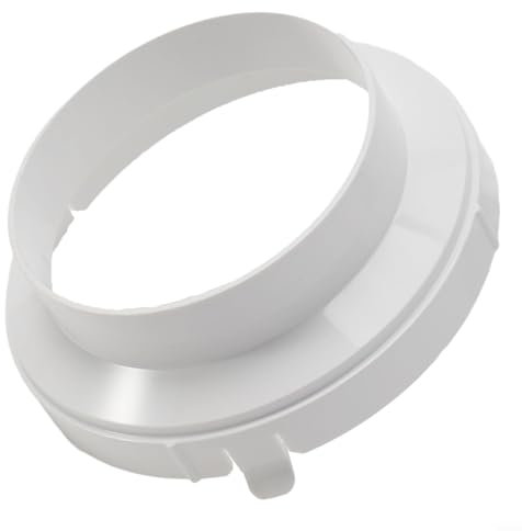 Emiif Abluftschlauch Klimagerät Adapter Für Mobile Klimaanlage, Schnittstelle für Klimaanlagen Abluftkanäle, 6 Zoll PP(4#)
