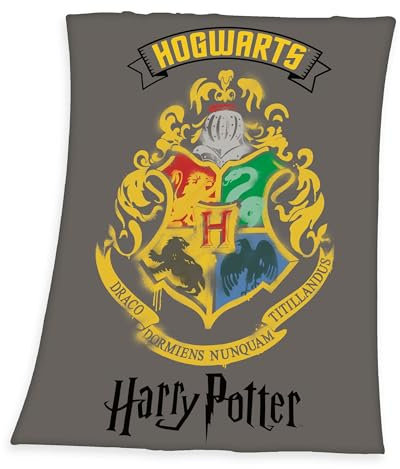 Herding Couverture Polaire Harry Potter, 130 x 170 cm, 100% Polyester, Polaire