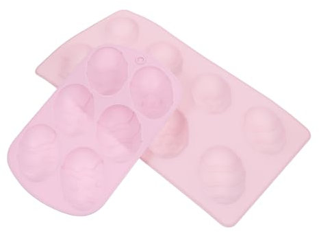 VINTORKY 2pezzi Mold Per Dolci Silicone Non-stick Per Stereoscopiche Per e Decorazioni
