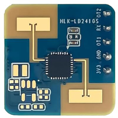 Bakkeny LD2410S Bewegungserkennung, Radar-Sensor-, 24 GHz, menschliche Anwesenheit, Radarsensor, für Smart Home, einfach zu bedienen