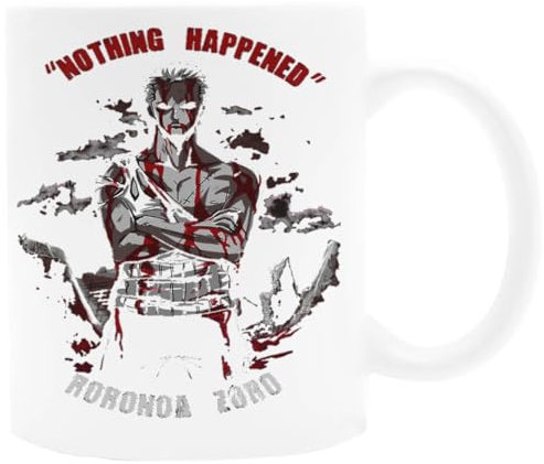 Udaytee Zoro Taza De Cerámica Blanca Taza Para Beber Bebidas