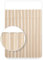 HERSIG - Cañizo Jardin Ocultacion - Cañizo PVC Doble Cara Color Bambú (1,5x3 m) - Malla Ocultacion Jardin Exterior - Valla PVC Exterior Resistente para Terraza Jardines - Privacidad Balcon