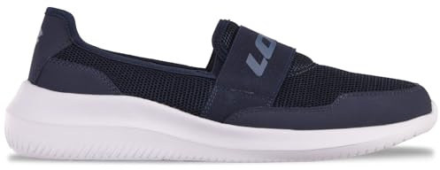 Lotto Unisex Reveal Sneaker, Navy/Midblue, 38 EU