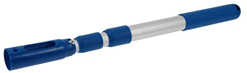 SEWOART Verdickte Teleskopstange Aus Schwimmbad-teleskopverbindung Zum Reinigen Bergungsnetzstange Für Poolblätter Stabile Und Robuste Reinigungsstange