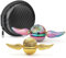 2 STK Fidget Spinner Metall Spielzeug,Fidget Spinner Kinder,Hand Spinner Stress Spielzeug,Stress Relief Adhs Spielzeug Erwachsene Geschenk für Büro, Studenten, Gestresste Menschen.
