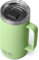 YETI Rambler Mug, Vacuum Insulated Stainless Steel Stackable Mug with Magslider Lid, Key Lime, 24 oz (710 ml)