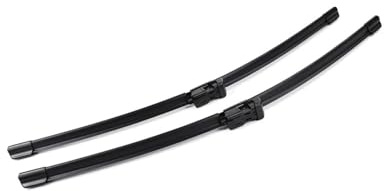 Escobilla limpiaparabrisas Para VW Para Tiguan 2017 2016 2015 2014 2013 2012 2011 2010 2009 2008 2007 Limpiaparabrisas Ventana Delantera 24 21 Parabrisas