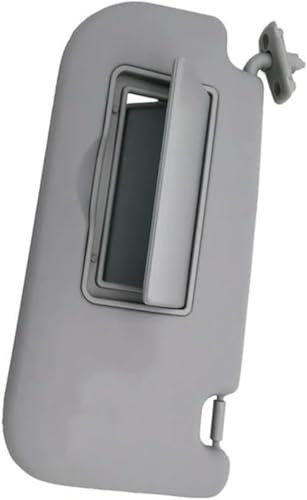 Parasol para coche para Kia Sportage 2005-2010, 1 parasol izquierdo/derecho para coche con espejo (gris izquierdo)