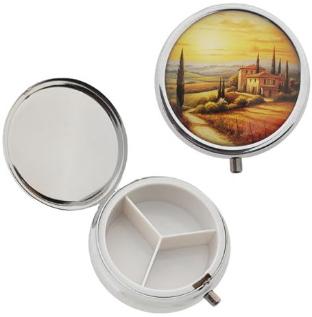 Pillendose Tablettendose (Landschaft)