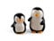 Something Different Wholesale Hugging Penguins Salz- und Pfefferstreuer – skurriles Keramik-Set mit magnetischer Verbindung, bezauberndes Pinguin-Design, Geschenk für Pinguin-Enthusiasten