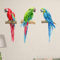 astylishome Wandtattoo Waldtiere Baum Zweige Vögel Wandaufkleber Removable Schlafzimmer Wohnzimmer Kunstwand Dekoration DIY Deco Abnehmbare Abziehen und Aufkleben 1416