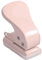 Aufquwk Perforatrice à papier, perforatrice 1 trou,Petit perforateur à main | Perforateur en métal à 1 trou, perforateur léger, fournitures scolaires à domicile pour étiquettes artisanales, outil de