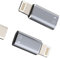 Adaptateur Audio OTG Connecteur USB C Femelle Vers Lightning Mâle(Lot De 2)pour iPhone14 13 12 Jack Certifié Pour Apple MFI Pour iPad Prise Câble Transfert Fichiers Clé Tablette Convertisseur Appareil