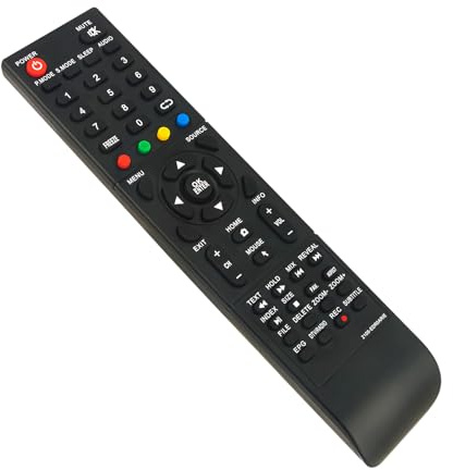 2100-EDR0ARIE Telecomando sostituito -VINABTY-fit per telecomando TV Arielli 2100-EDR0ARIE LED-24DN6T2 LED-32DN6T2 LED-43DN6T2
