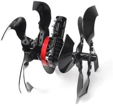 Gruppo Lame Zappette Ø26 x 9 Denti x Decespugliatori Motozappa x Orto Sarchiatura Fresa ingranaggio IN OMAGGIO GRASSO DA 10g