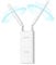 BrosTrend AC1200 Repeteur WiFi Extérieur Longue Portée avec Port POE Gigabit, Amplificateur Sans Fil Exterieur Double Bande 867Mbps 5GHz & 300Mbps 2,4GHz, IP65, Répéteur WiFi pour Jardin, Yard, Caméra