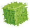 Veesper 1pcs 3D Maze Fidget Puzzle, 3D -Würfel -Labyrinth -Puzzle -Box 3D Labyrinth Puzzle Cube Sequentielles Rätsel Spaß Gehirnspiel für Training und Stressabbau