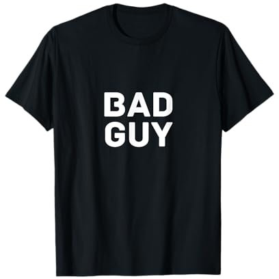Bad Guy – Design audacieux minimaliste T-Shirt