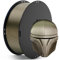 ANYCUBIC Silk Metall PLA Filament, Seidig Metallisch 3D Drucker Filament 1,75mm, Glatte Modelloberfläche,1KG Metall Champagner