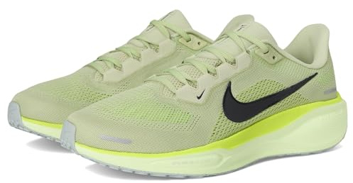 Nike Straßenlaufschuh Nike Pegasus 41 Straßenlaufschuh Für Herren, Olive Aura/White-Volt-Barely Volt, FD2722-303, 43 EU (9.5 US)