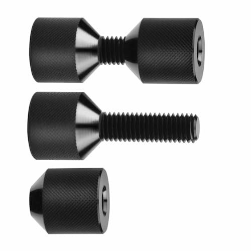 Premium in Lega di Alluminio a 2 Fori Flangia Thread Rimovibile 1 1/8 - -diametro 2 STC per Lavori di Montaggio