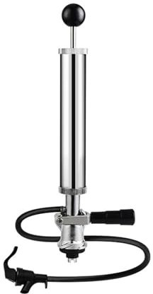 Pompe à bière de 8 pouces pour brassage maison, pompe verticale de qualité supérieure pour pique-nique, système D Sankey Keg erator, pompe à fût robuste, accessoires de brassage de bière maison (sys
