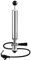 Pompe à bière de 8 pouces pour brassage maison, pompe verticale de qualité supérieure pour pique-nique, système D Sankey Keg erator, pompe à fût robuste, accessoires de brassage de bière maison (sys