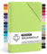 LARAWELL Spannbettlaken 90x200cm Baumwolle, bis 100x200, apfelgrün, Spannbetttuch aus extra dickem Premium Jersey (gekämmt), Matratzenhöhe bis 22 cm, bügelfrei, atmungsaktiv, formstabil