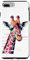 Glitch Art Giraffe Giraffes Case for iPhone 7 Plus/8 Plus