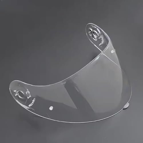 Visiera Casco Moto per Nolan X-803/802 RS, Visiera del Motociclo della Lente, Sostituzione della Visiera della Lente del Casco del Parabrezza del Motociclo,J Transparent