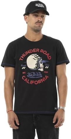 Tee Shirt Homme 100% Coton, T-Shirt Homme Again Regular Fit