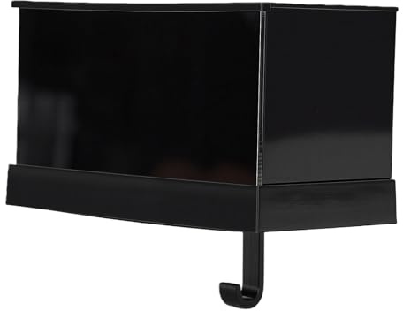 Bewinner Porte-clés de Garage Infinity, Support D'affichage de Lumière Fascinante pour les Amateurs de Voitures, Décoration de Garage avec Accessoires