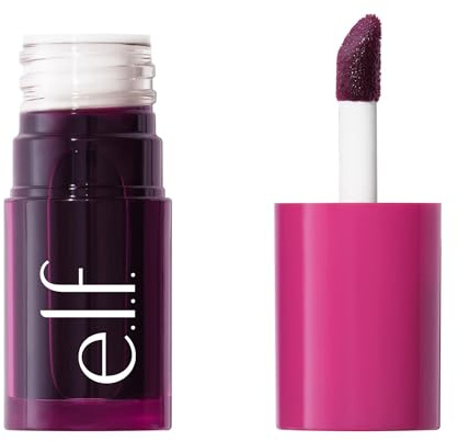 e.l.f. Sheer For It Blush Tint, vielseitiger Lippen- und Wangen-Tint, für einen natürlichen, langanhaltenden Farbkick, vegan und tierversuchsfrei, Mauve Actually