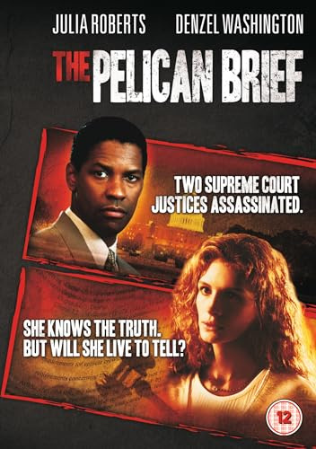 The Pelican Brief [DVD] [1993]