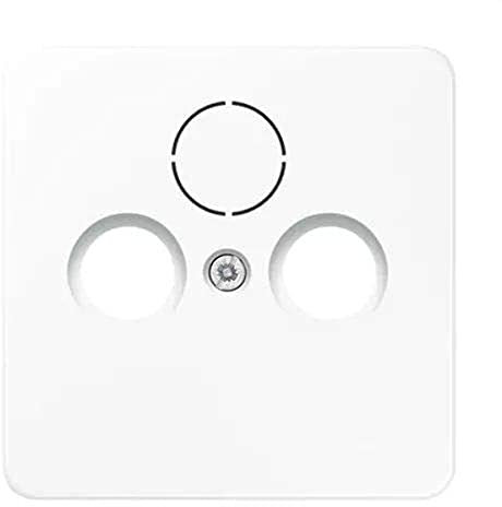 JUNG Abdeckung CD561 SATWW für Universal-Sat TV/BK-Dosen 1-fach