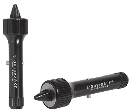 Sightmark Mirino universale a triplo impiego, calibro .17-.50, calibro 20, 12