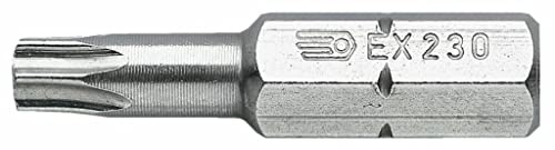 FACOM 5/16 Inch Screw Insert ET.245 Insert Torx Length 35 mm Pack of 1 EX.245
