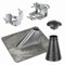 WISI 17741 NG 60 Mastmontage-Set Silber/schwarz