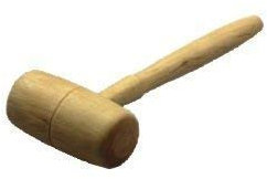 Holzhammer D 70 x L 310mm , Buche , Hammer